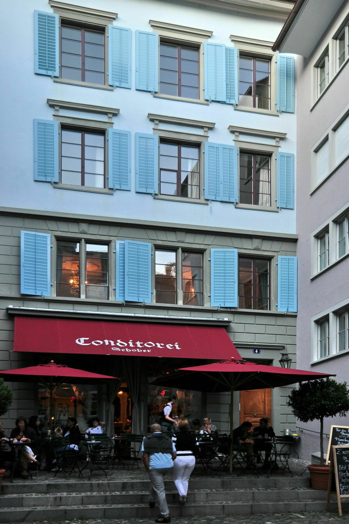 Zürich Niederdorf - Grossmünster Apartamento Exterior foto